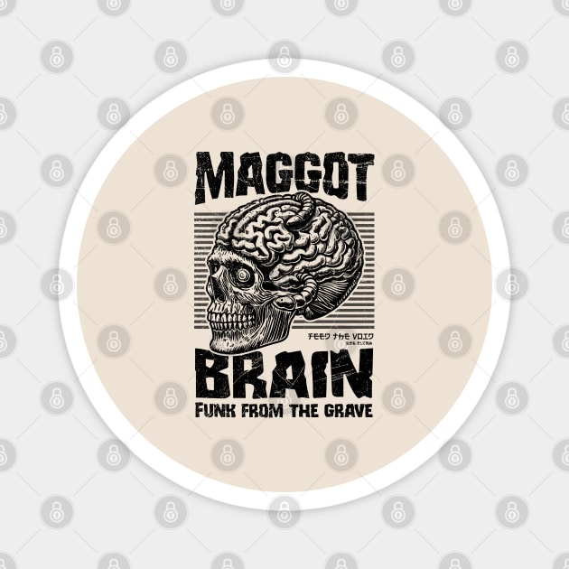 Maggot Brain Magnet by artslaves